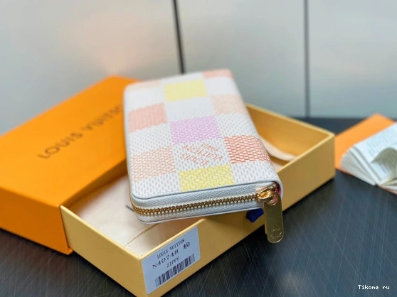 Affordable cm ZIPPY LOUIS WALLET-19.5*10.5*2.5 VUITTON 0816